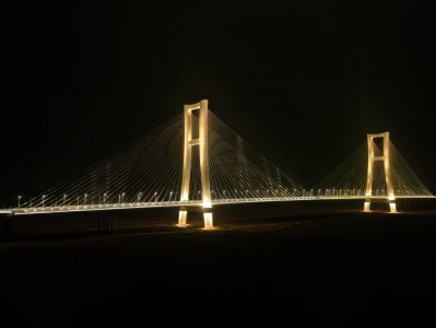 黄河之上再添新地标！ 佛山照明助力黄河上最长公路桥梁通车