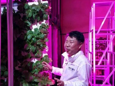 韩国建全球首个隧道LED照明垂直农场