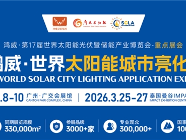 瞩目2025世界太阳能城市亮化应用展，见证太阳能技术新飞跃