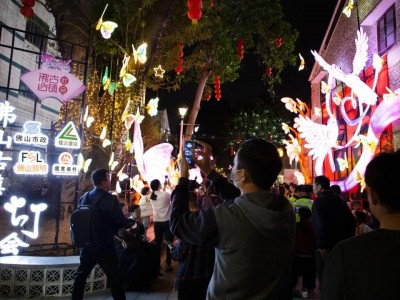 光影映良缘 68载照初心——佛山照明以“时代之光”点亮2026古镇灯会